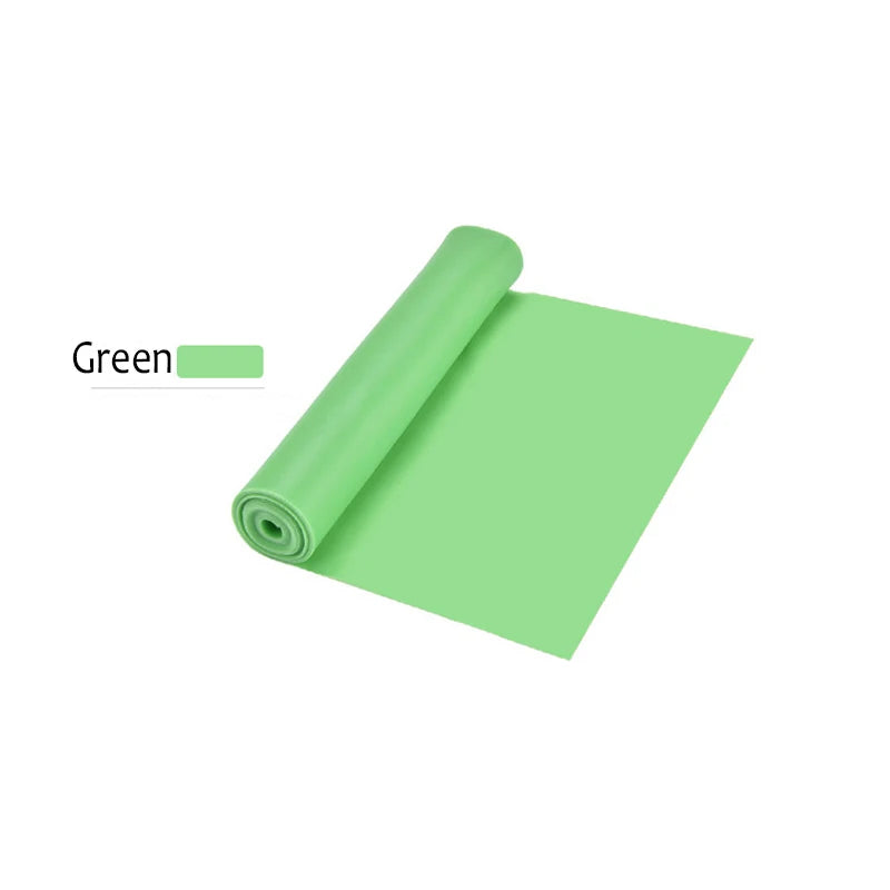 Resistance Bands Pilates Yoga Sport Training Fitness Exercise Home Gym Elastic Band Natural Rubber Latex Yoga Accessories