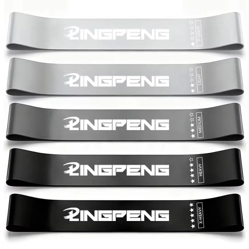 Different Resistance Bands Yoga Band Fitness Exercise Training Hip Tension Band Leg Squat Dance Elastic Loop Stretch Band